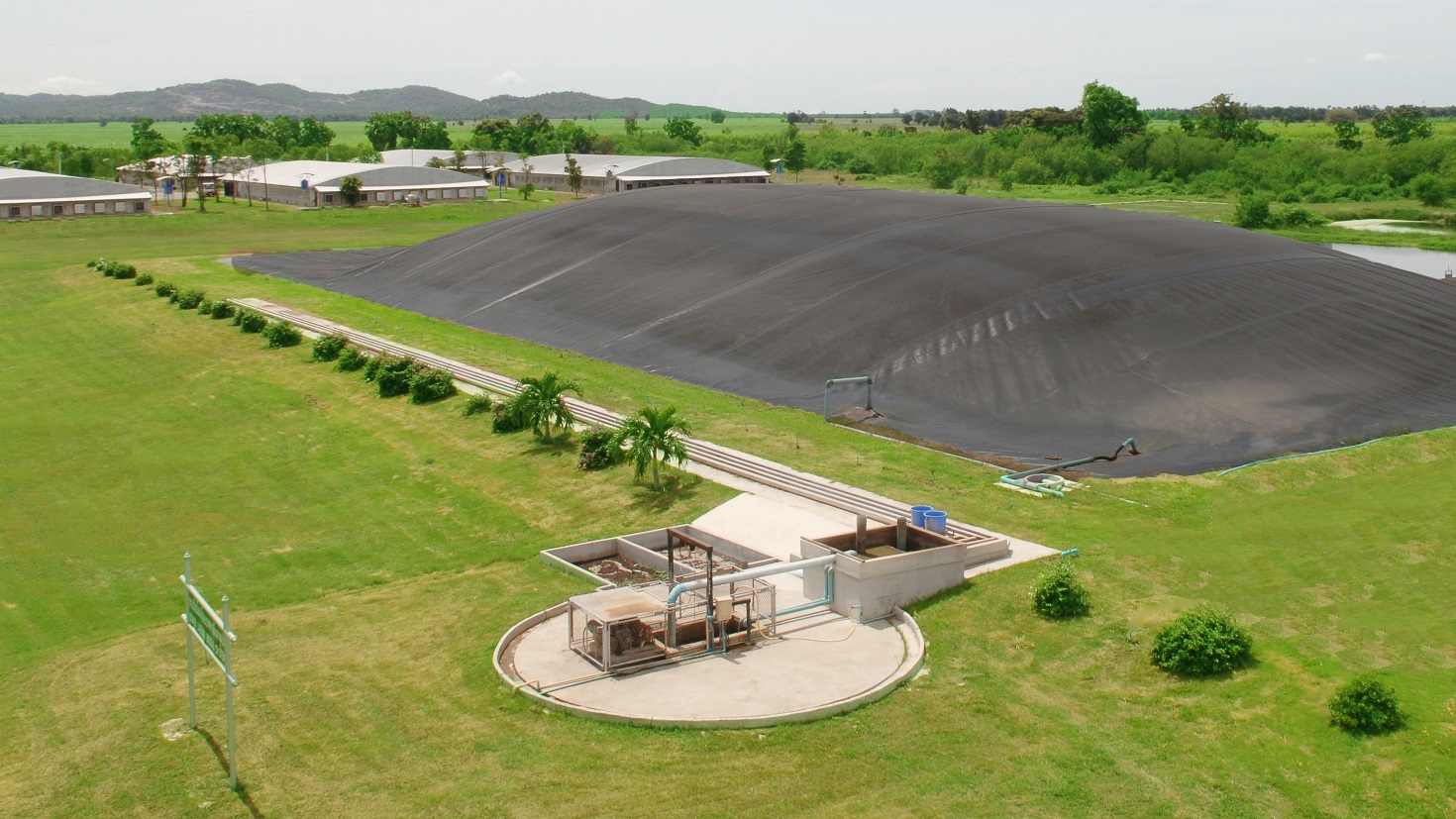 CPF promotes biogas production at all farms and processing plants in Thailand  For saving communities and sustainable energy security